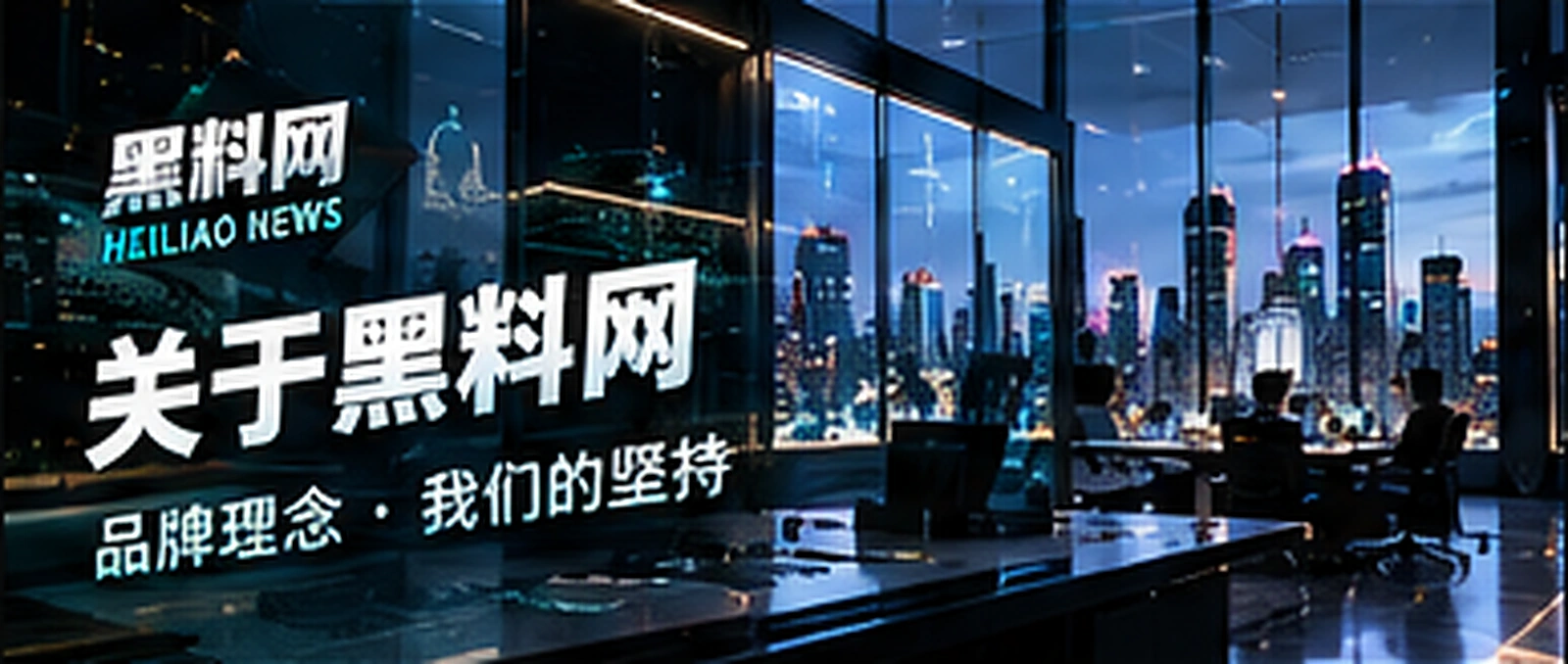 关于我们主题概念图