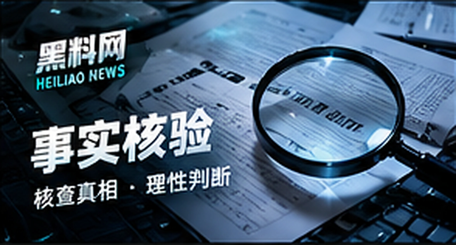 信息核验概念视觉