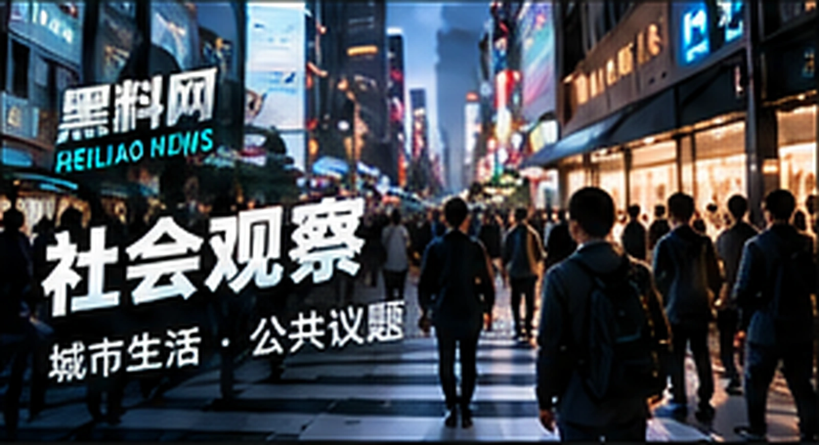 「城市公共话题，如何避免只听一种声音」主题概念配图